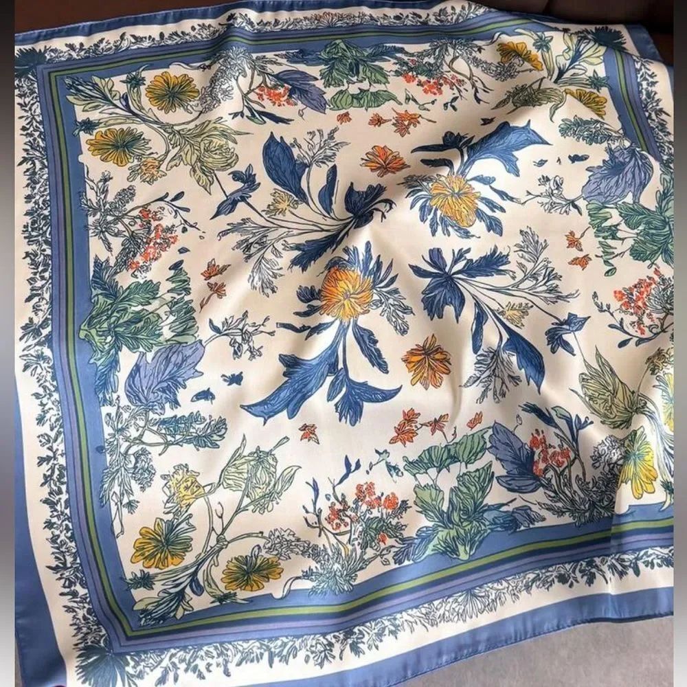 Boho flower Scarf S93